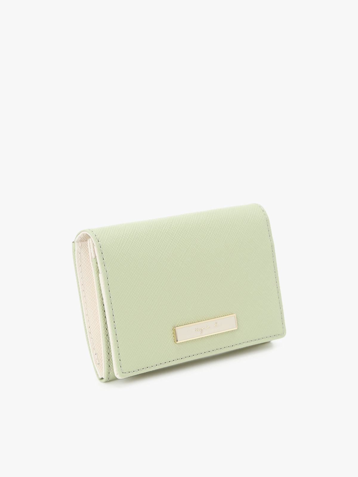 VOYAGE ウィメンズ バッグ＆ウォレット レザー カードケース ”Erika” QAW05-05 グリーン系その他