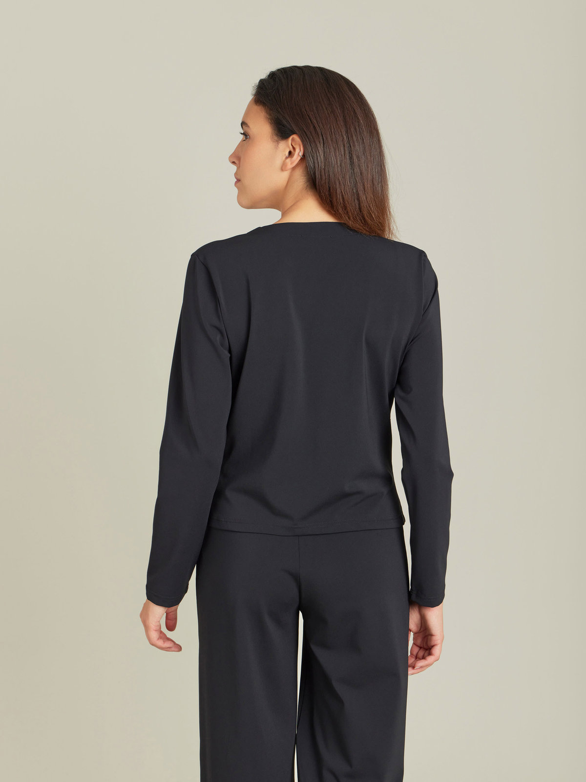 FEMME ウィメンズ 【Outlet】JX74 CARDIGAN カーディガン ブラック