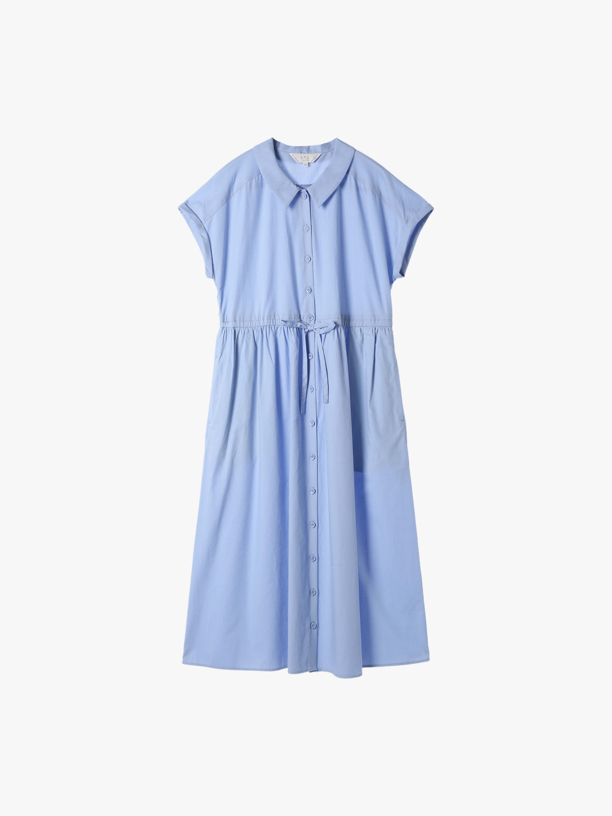 To b. by agnès b. コットン レディ ドレス ブルー系その他