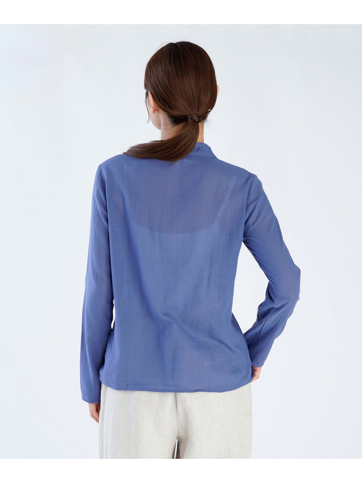 FEMME ウィメンズ 【Outlet】ブラウス ブルー