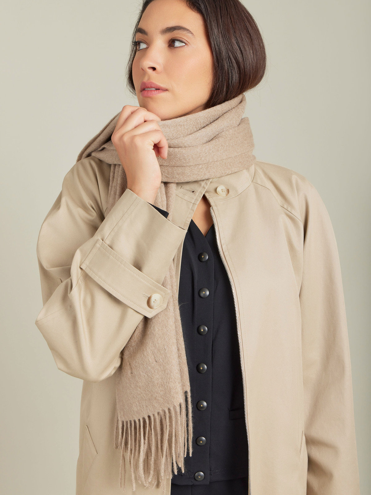 FEMME ウィメンズ 【Outlet】JX74 CARDIGAN カーディガン ブラック