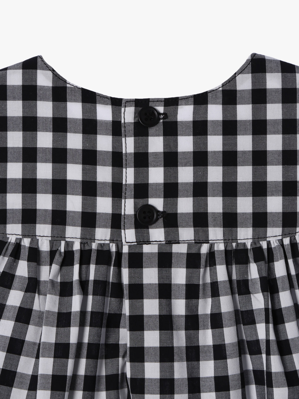 ENFANT ベビー CAV7 L ROBE. ベビー ワンピース ブラック