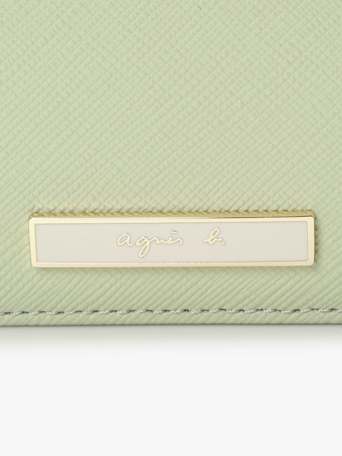 VOYAGE ウィメンズ バッグ＆ウォレット レザー カードケース ”Erika” QAW05-05 グリーン系その他