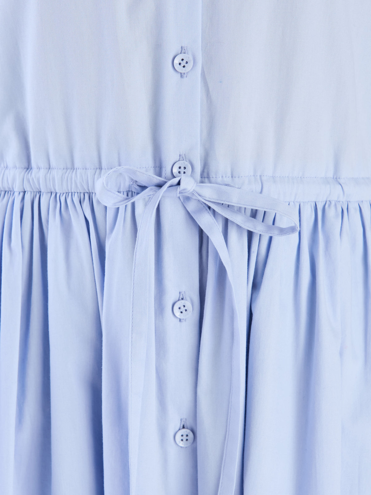 To b. by agnès b. コットン レディ ドレス ブルー系その他