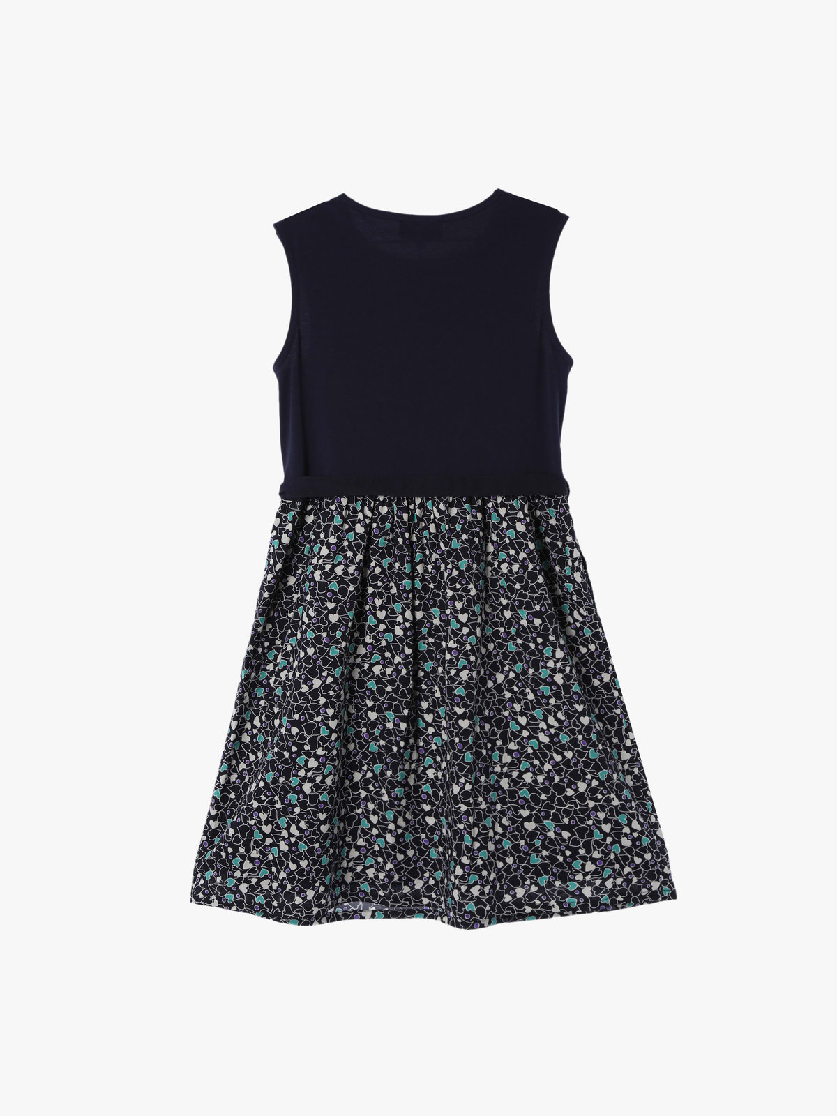 ENFANT ガールズ IDR5 E ROBE キッズ ワンピース ネイビー