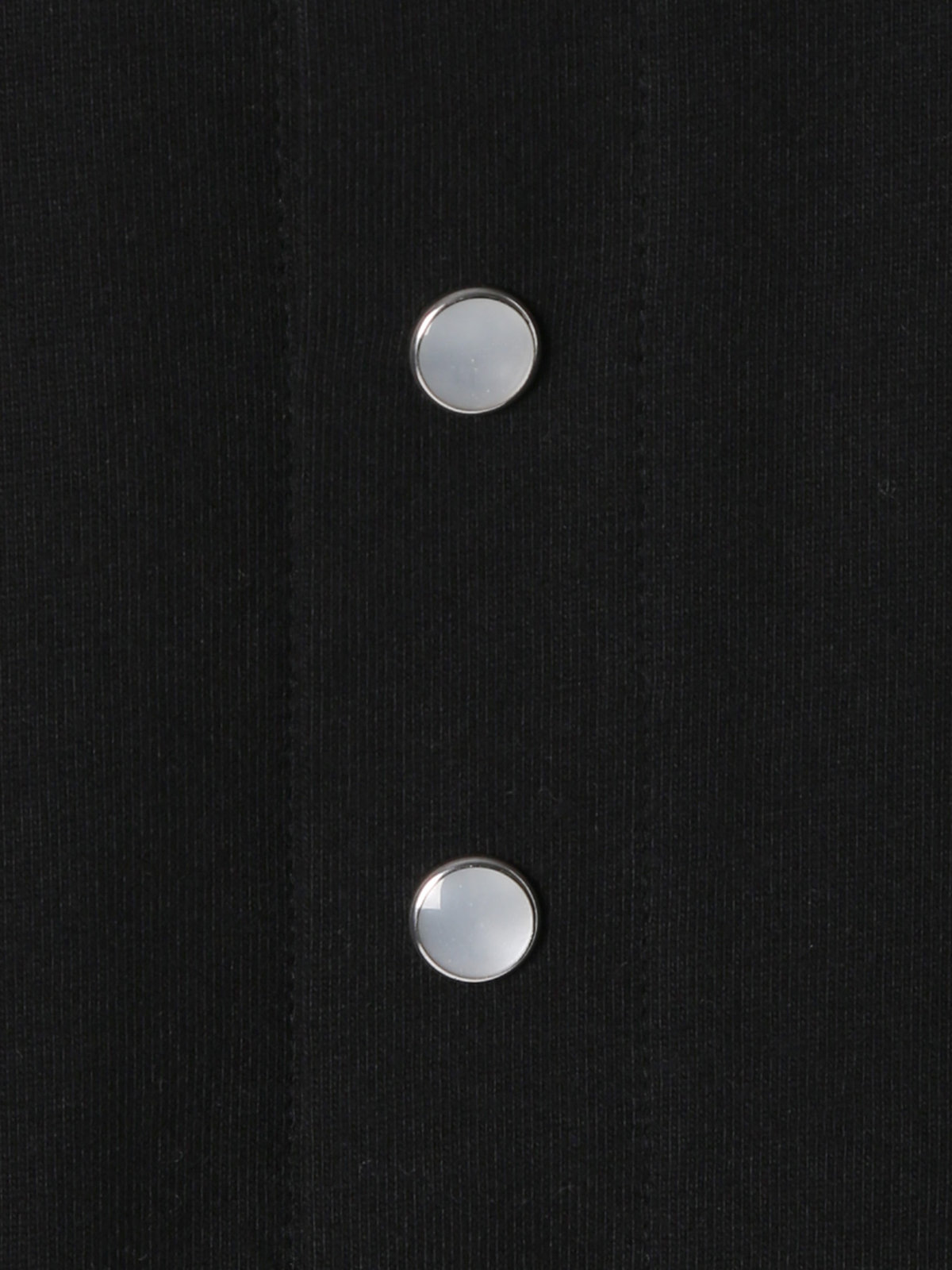 HOMME メンズ メンズ ロゴ 刺繍 コットン ブルゾン ”Senga” ブラック