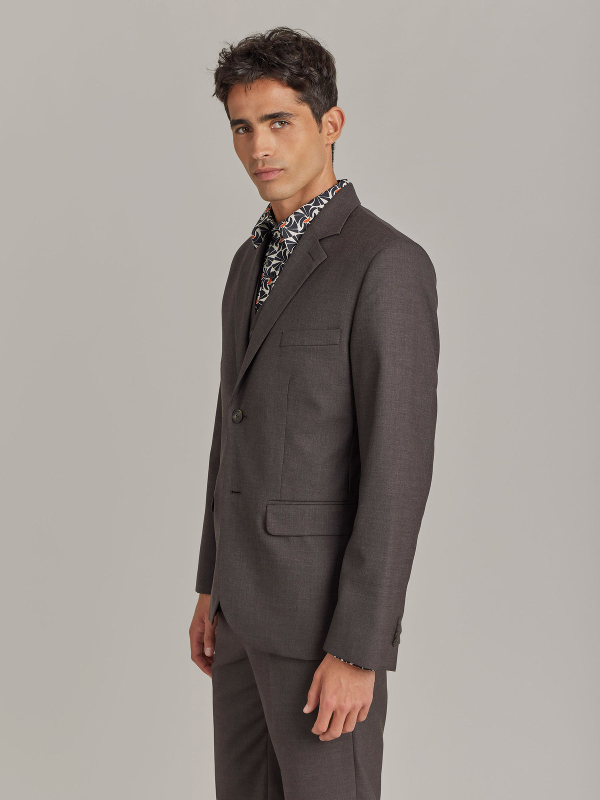 HOMME メンズ 【Outlet】UBO9 VESTE ジャケット シルバー系その他