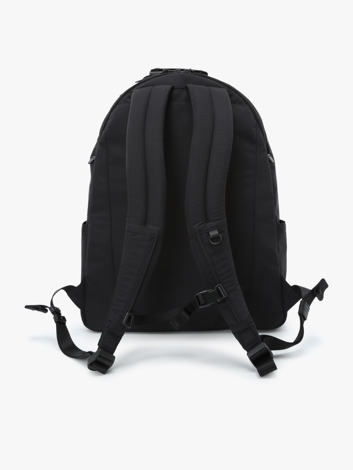 VOYAGE メンズ バッグ＆ウォレット ナイロン ミディアム バックパック ”Trip”  ZAH01-02 ブラック