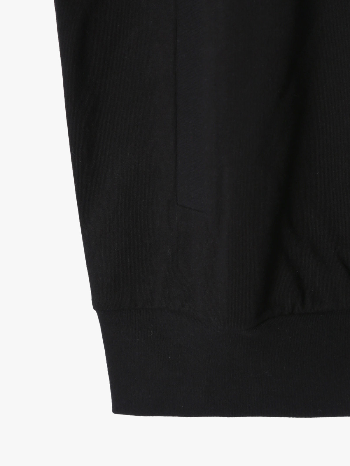 HOMME メンズ メンズ ロゴ 刺繍 コットン ブルゾン ”Senga” ブラック