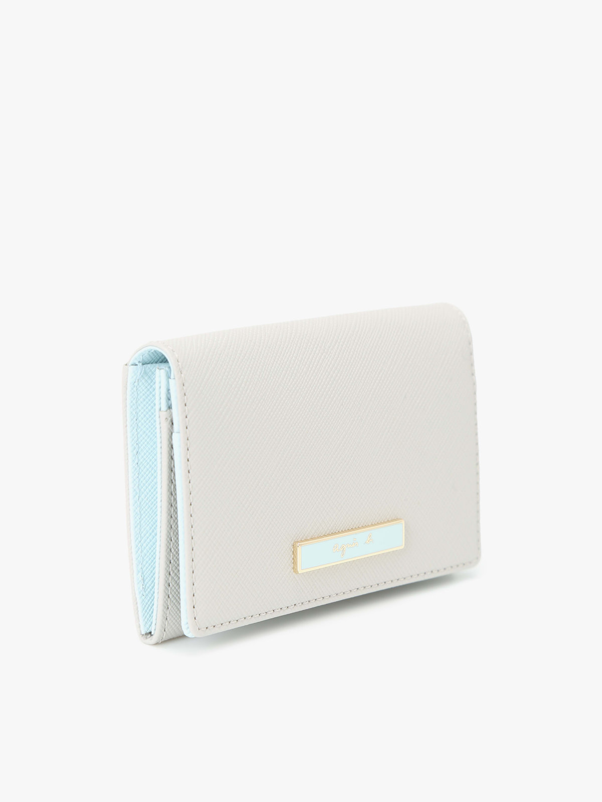 VOYAGE ウィメンズ バッグ＆ウォレット レザー カードケース ”Erika” QAW05-05 グレー系その他