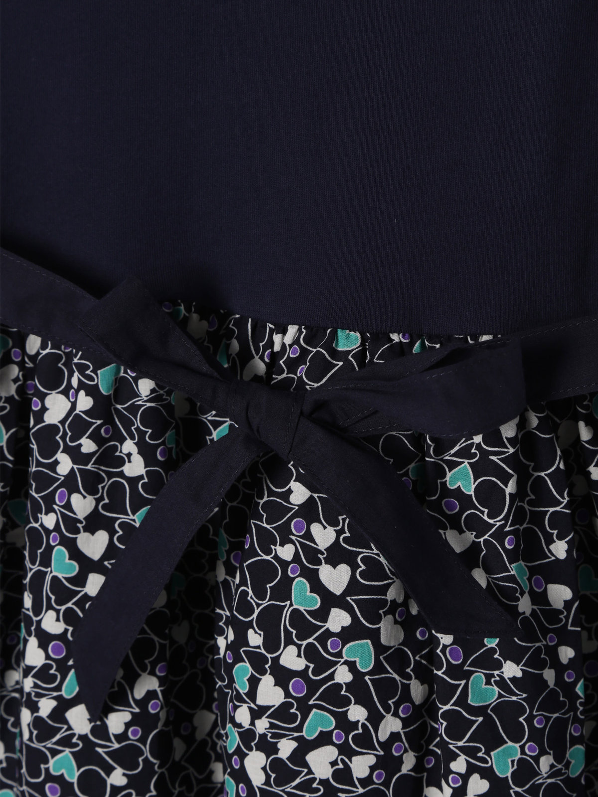 ENFANT ガールズ IDR5 E ROBE キッズ ワンピース ネイビー