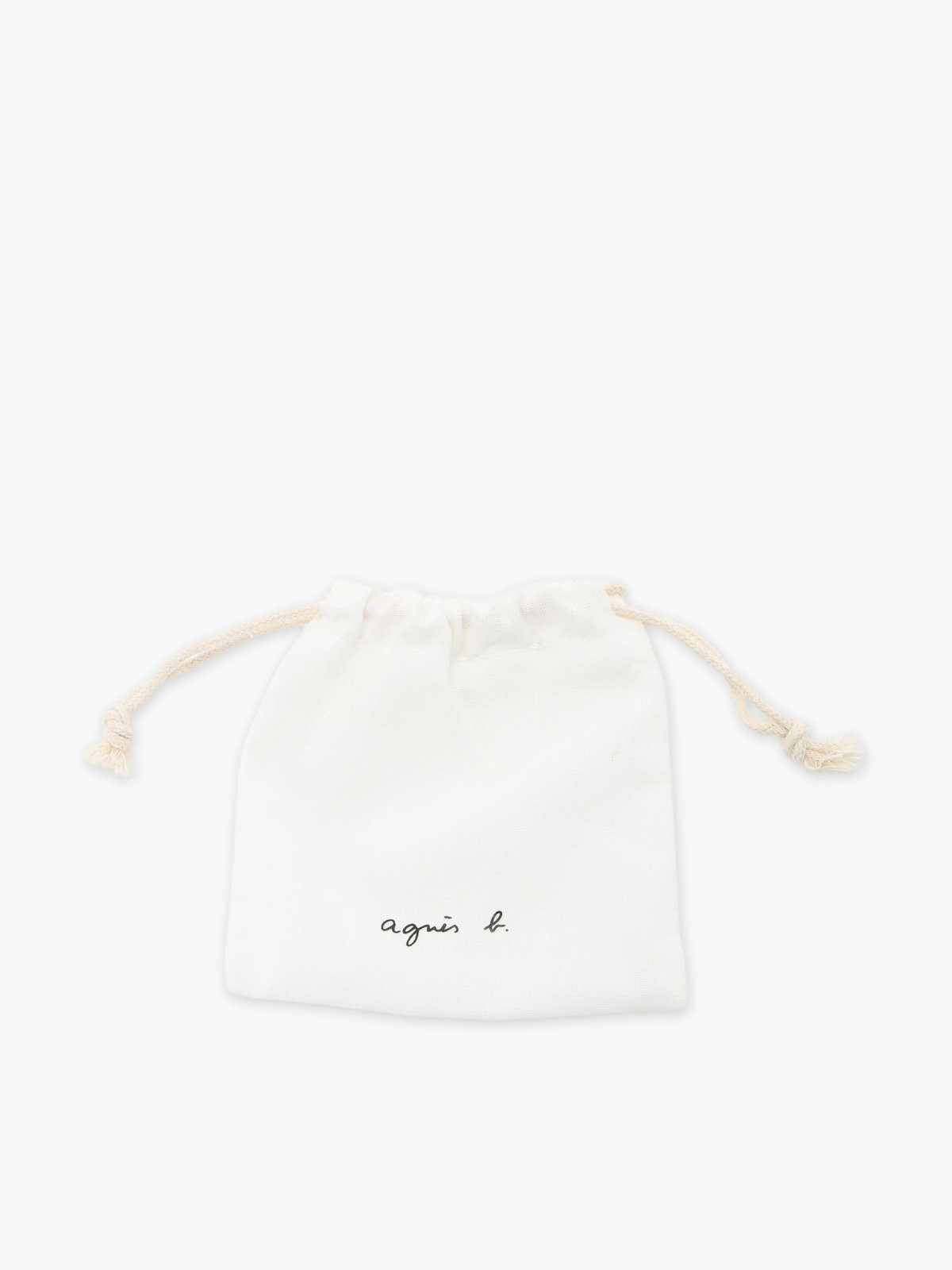 FEMME ウィメンズ ツイスト フープ ネックレス "Anchor Knot" シルバー