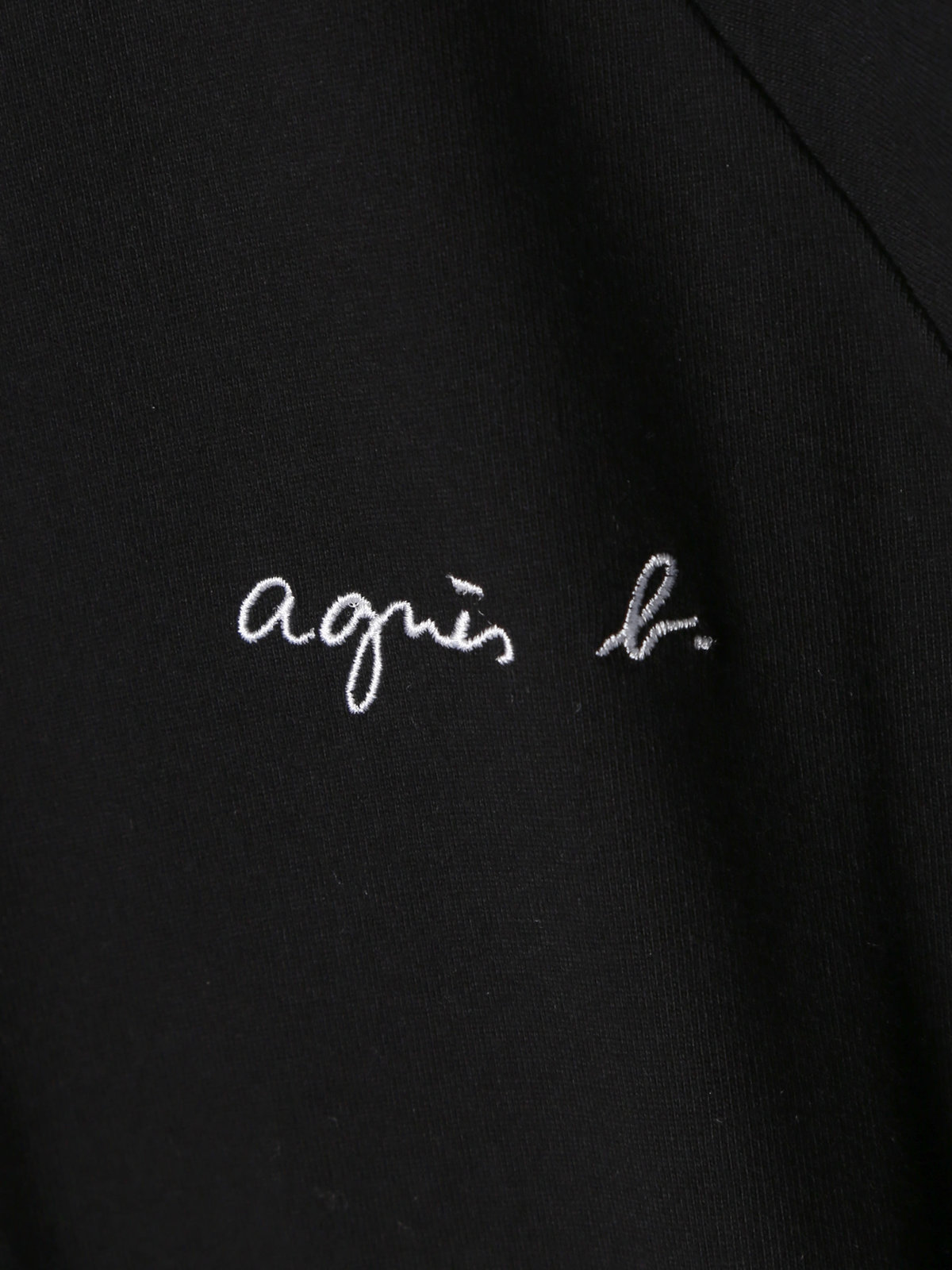 HOMME メンズ メンズ ロゴ 刺繍 コットン ブルゾン ”Senga” ブラック