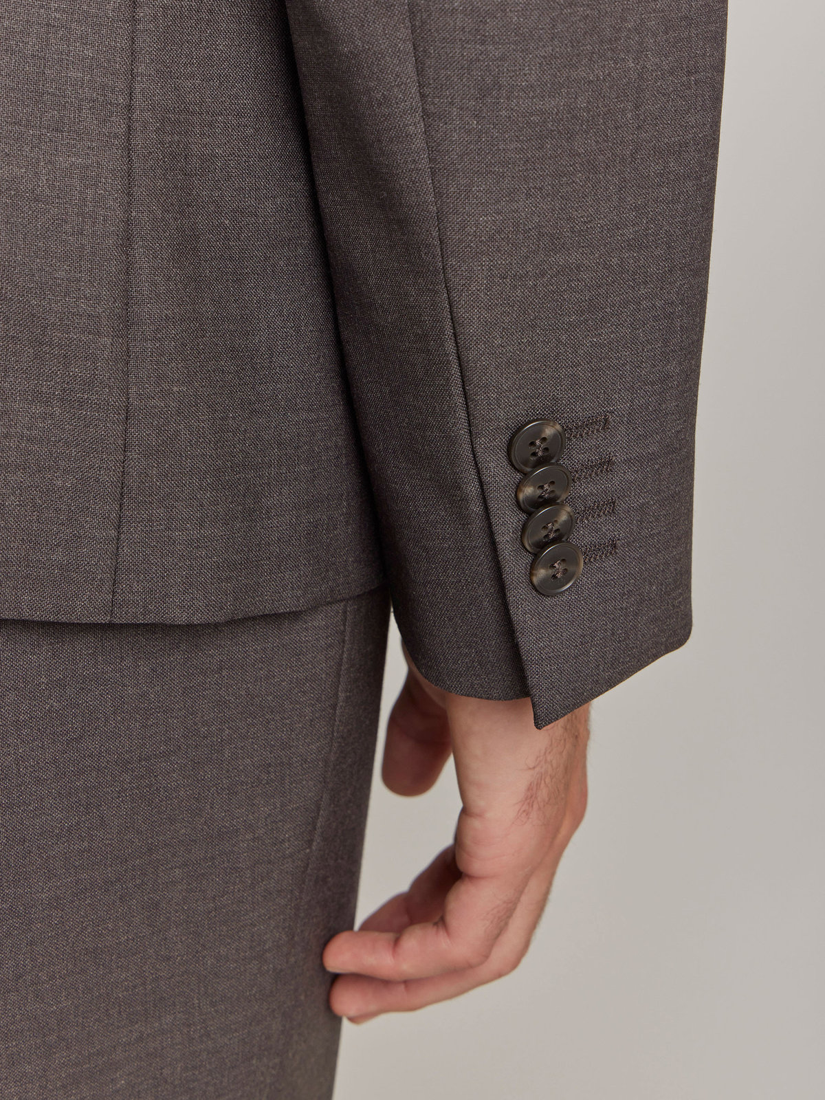 HOMME メンズ 【Outlet】UBO9 VESTE ジャケット シルバー系その他