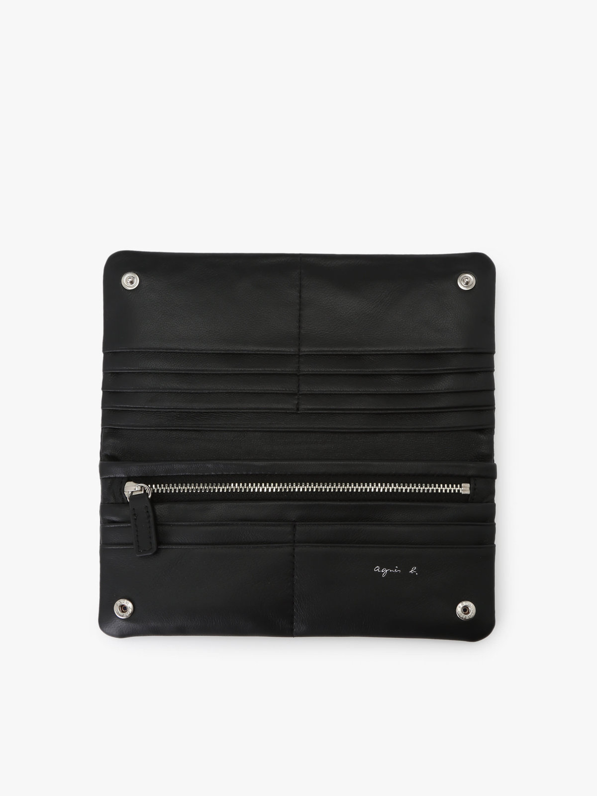 VOYAGE ウィメンズ バッグ＆ウォレット  ロングウォレット VAW06-02 ブラック