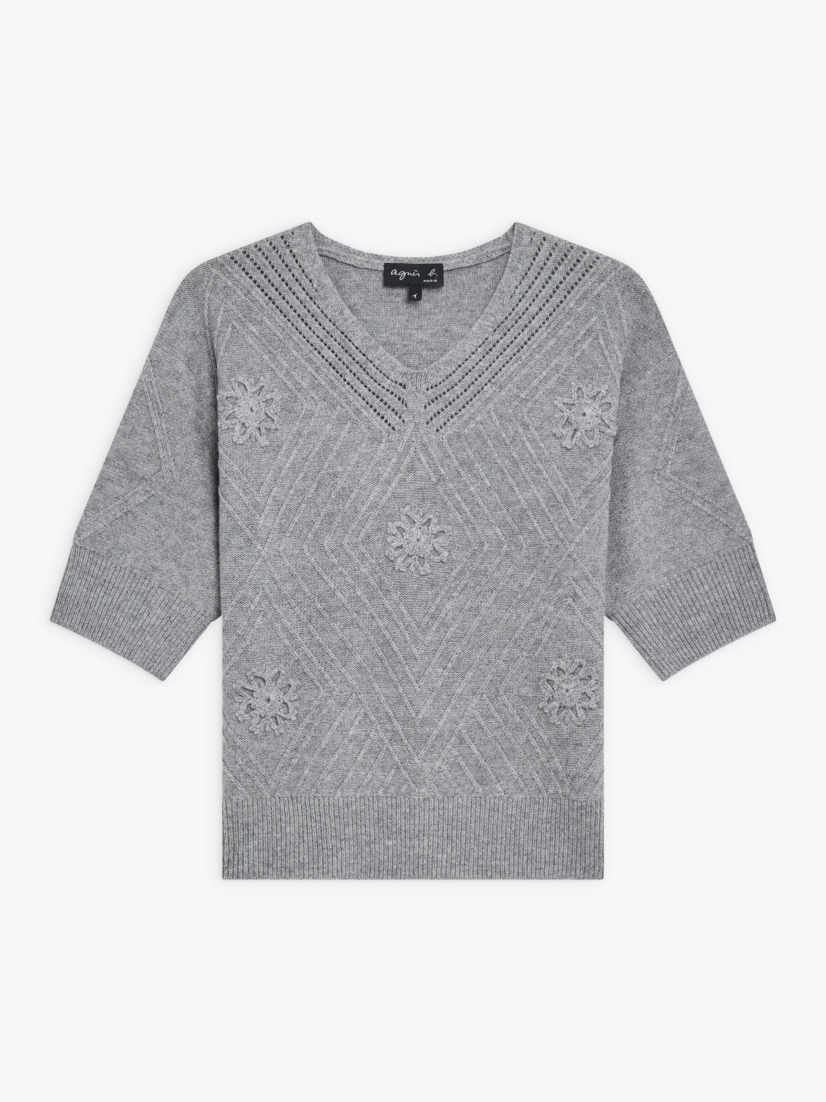 FEMME ウィメンズ 【Outlet】LY90 PULLOVER プルオーバー グレー