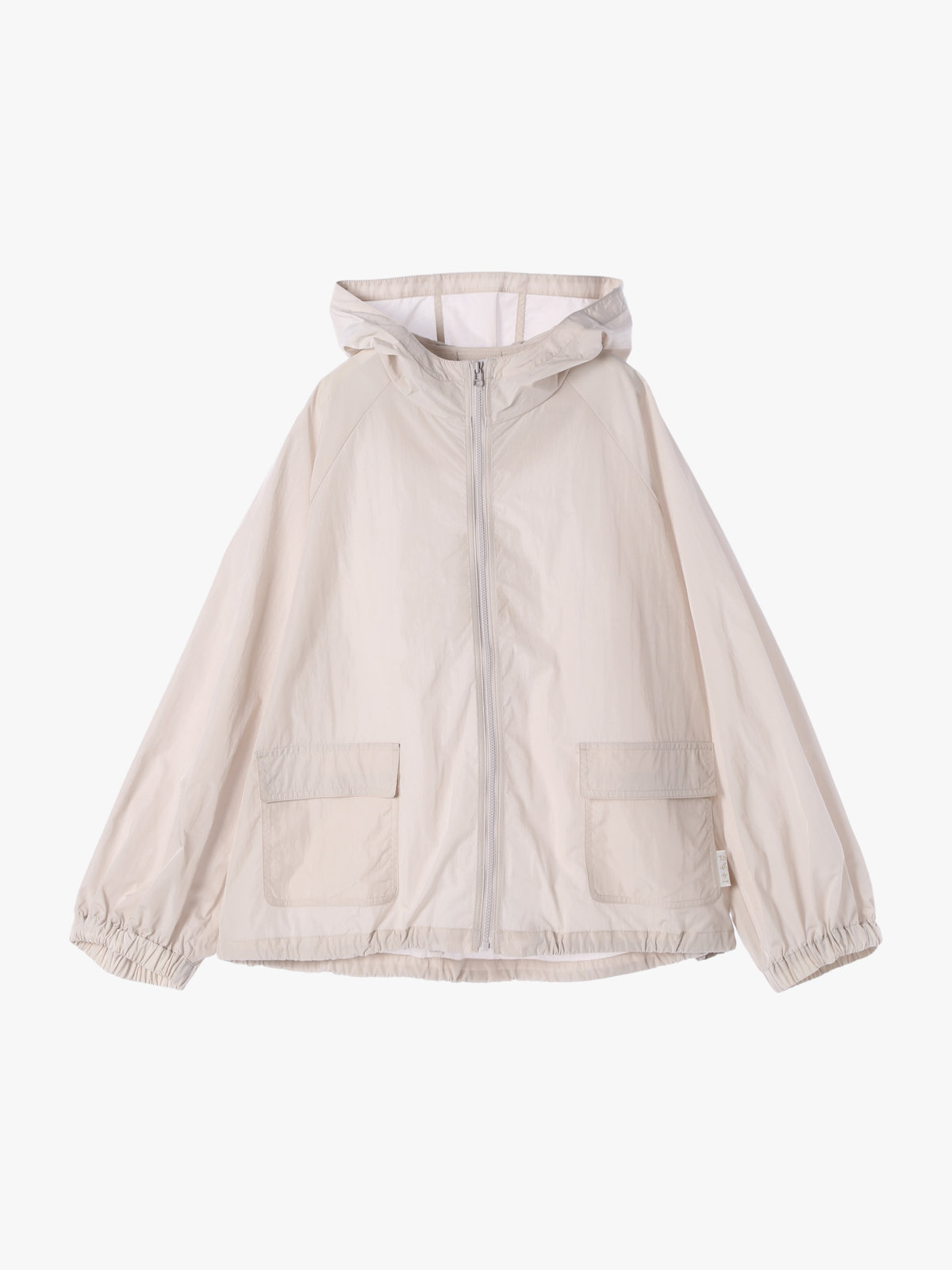 To b. by agnès b. 【Outlet】ナイロンパーカージャケット ベージュ