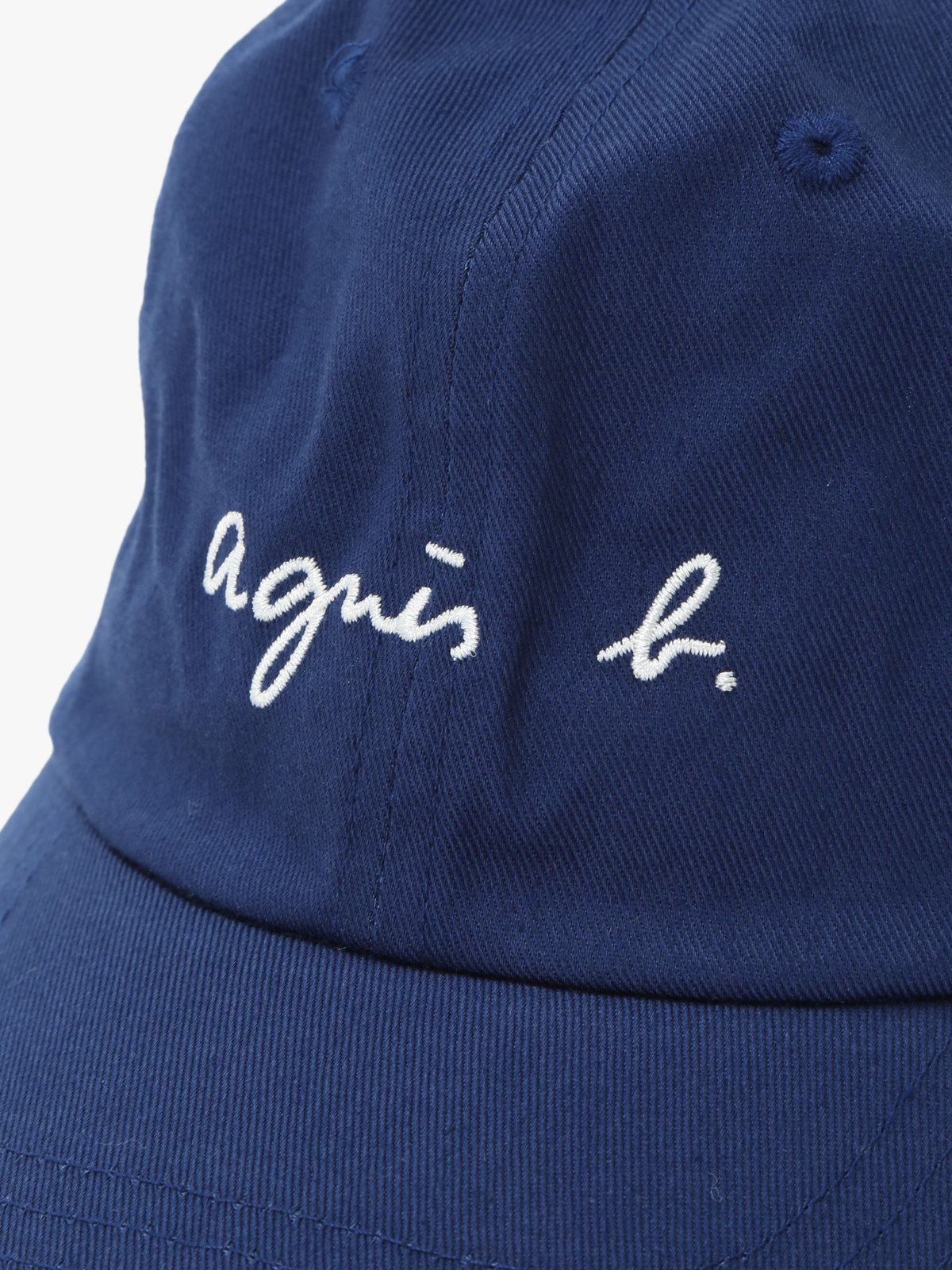 ENFANT ベビー ベビー ロゴ刺繍 キャップ ネイビー