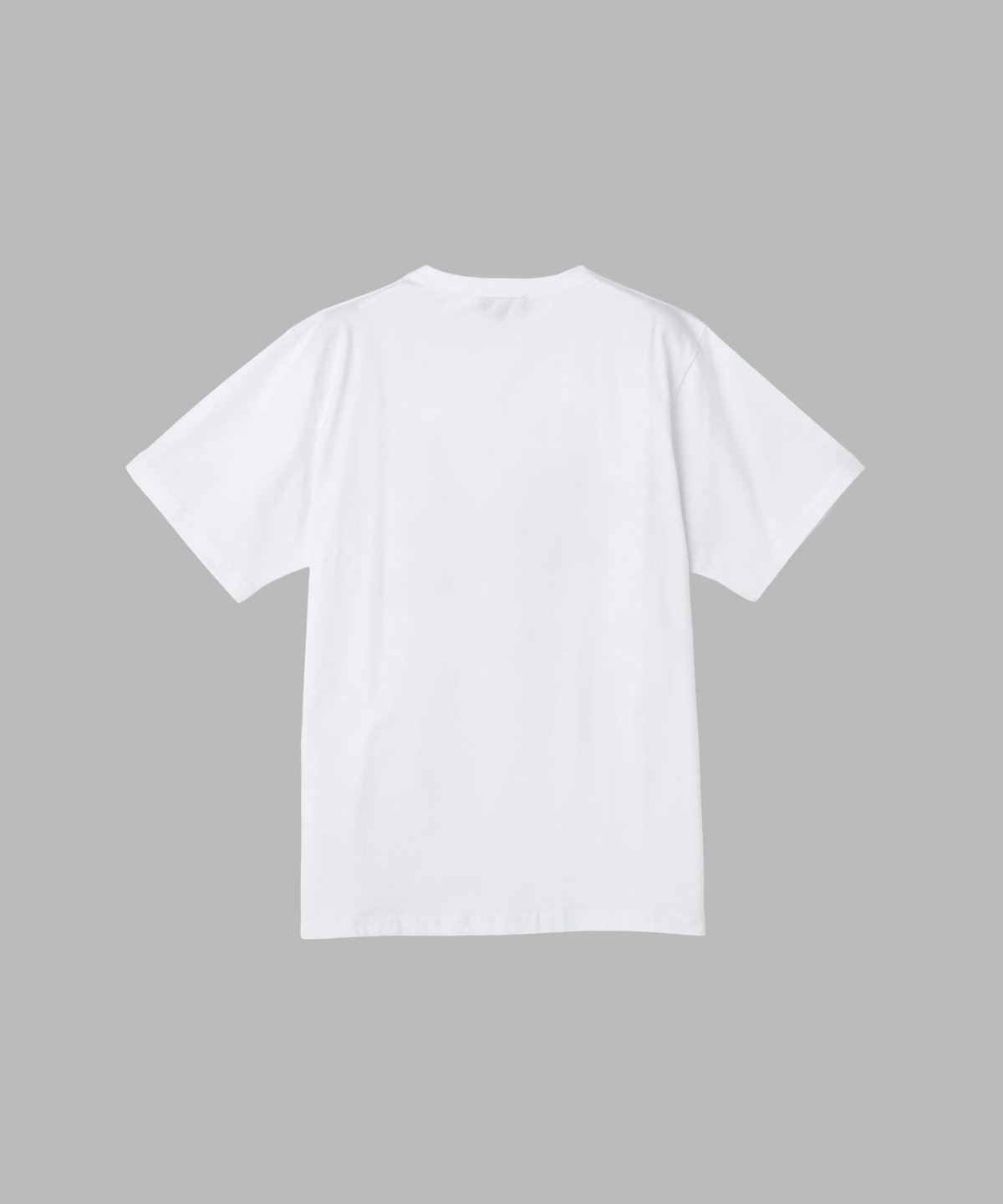 FEMME ウィメンズ メッセージ プリント コットン 半袖 Tシャツ “j'kiffe le Louvre" ホワイト