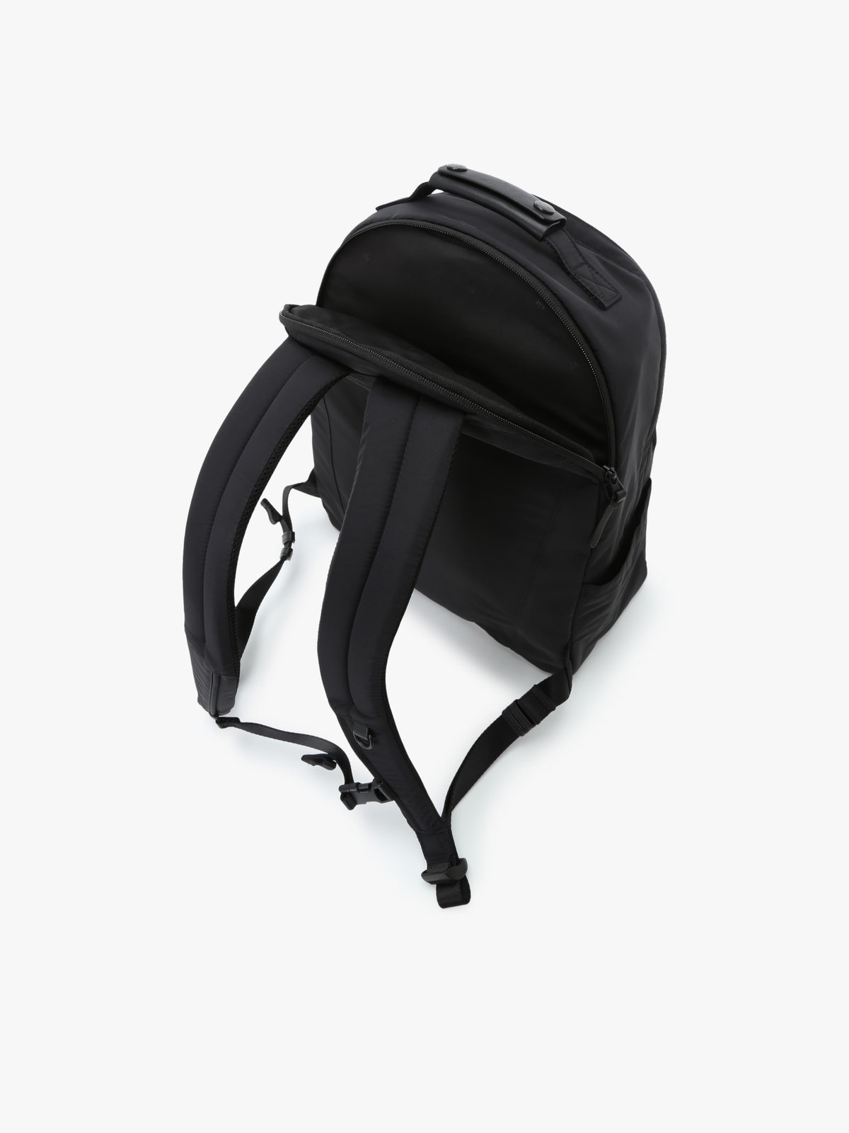 VOYAGE メンズ バッグ＆ウォレット ナイロン ミディアム バックパック ”Trip”  ZAH01-02 ブラック