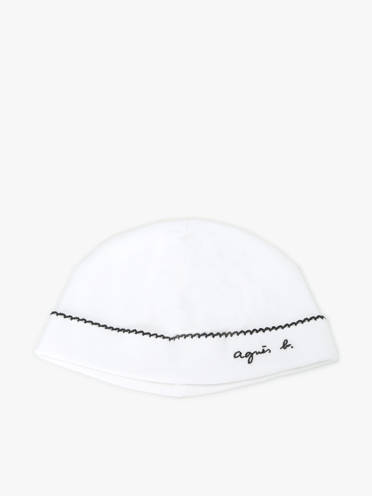 ENFANT ベビー ベビー ロゴ ハット ブラック