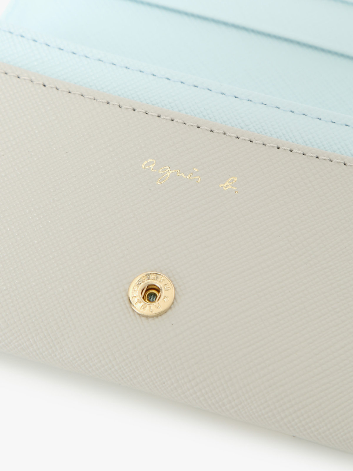 VOYAGE ウィメンズ バッグ＆ウォレット レザー カードケース ”Erika” QAW05-05 グレー系その他