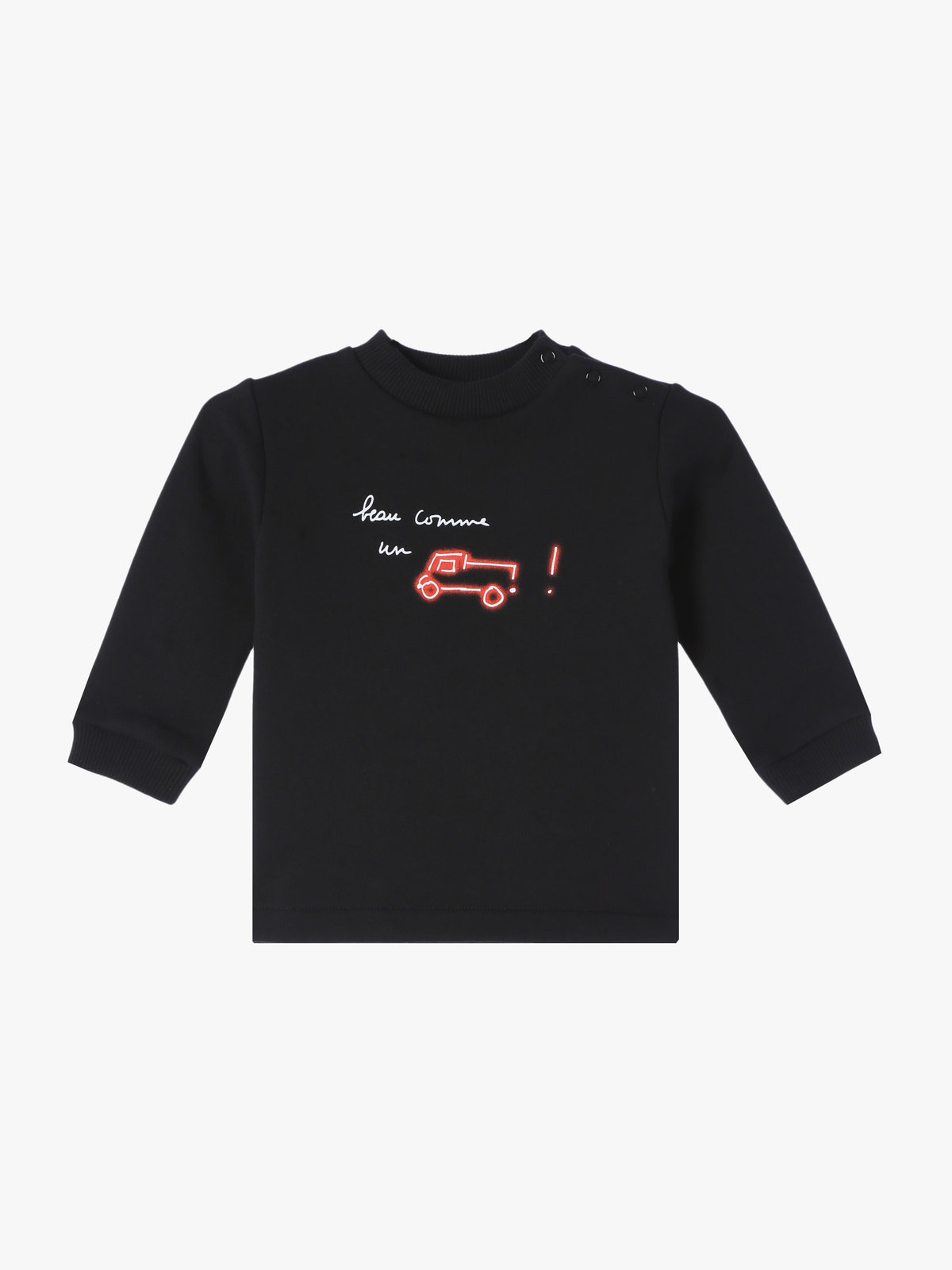 ENFANT ガールズ 【Outlet】SEQ2 L SWEAT ベビー スウェット ブラック