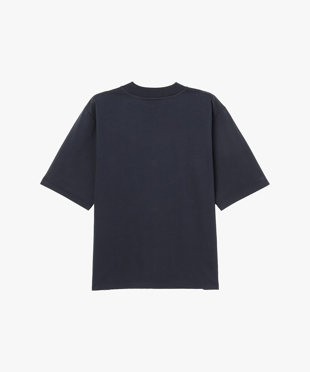 HOMME メンズ メンズ 刺繍 コットン 半袖 Tシャツ "Lezard" マルチ