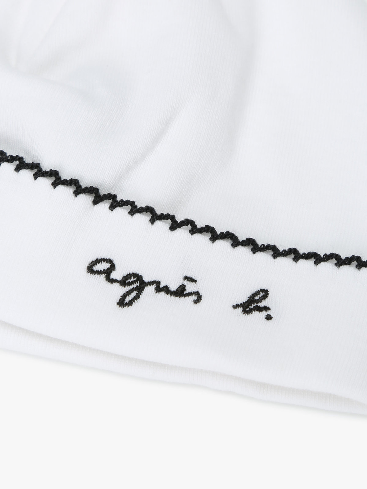 ENFANT ベビー ベビー ロゴ ハット ブラック