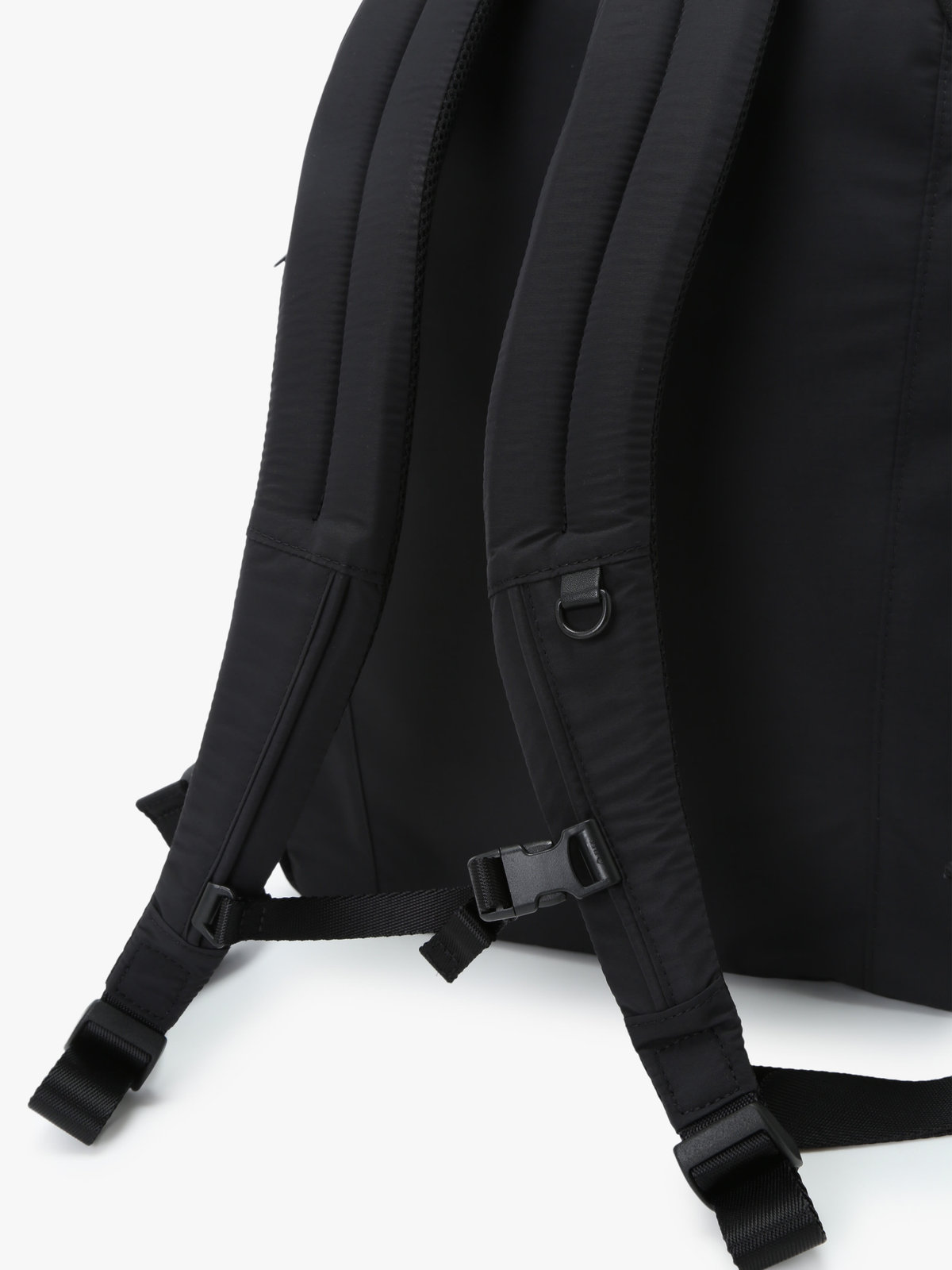 VOYAGE メンズ バッグ＆ウォレット ナイロン ミディアム バックパック ”Trip”  ZAH01-02 ブラック