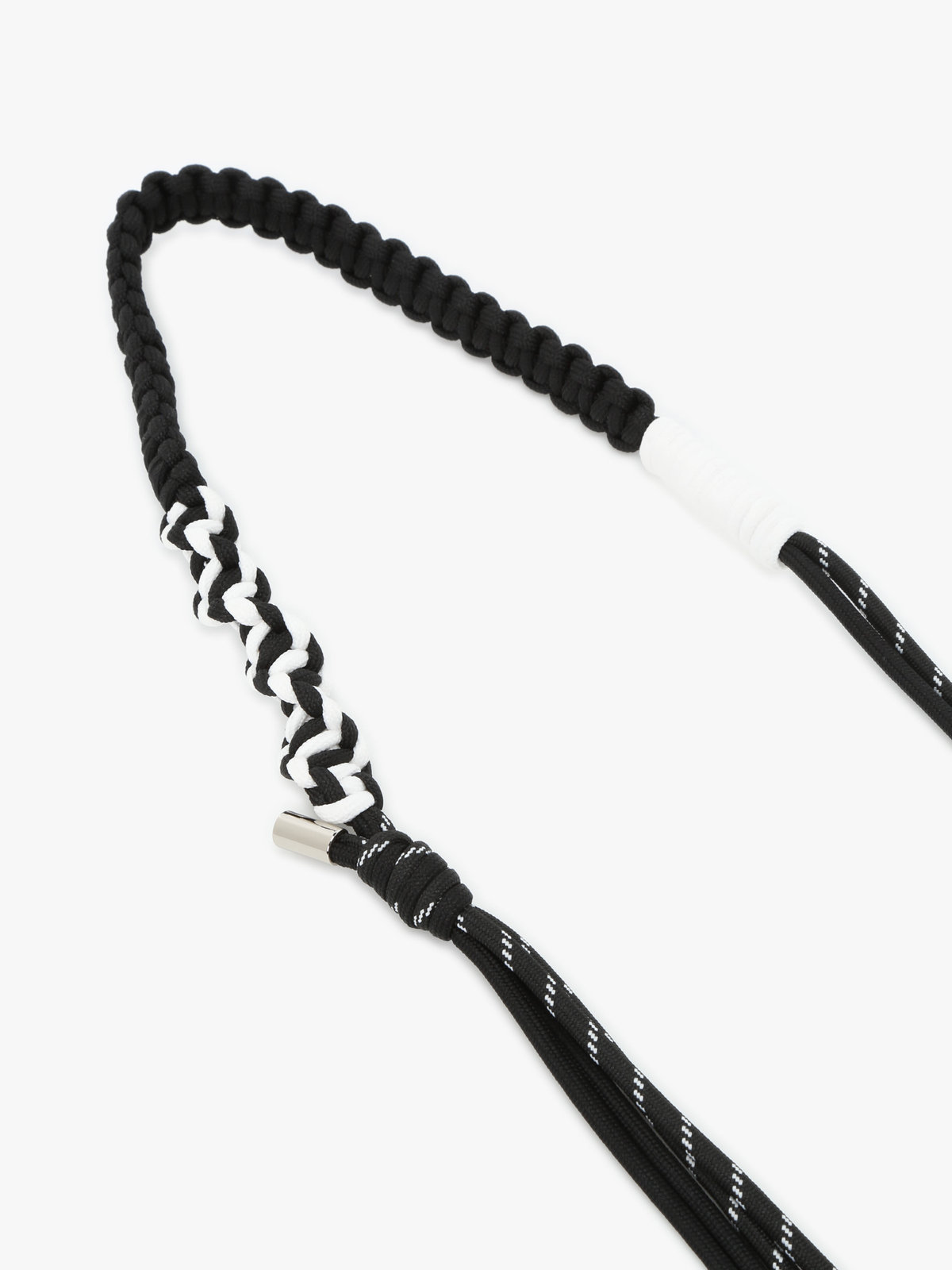 To b. by agnès b. モバイルショルダーストラップ ブラック