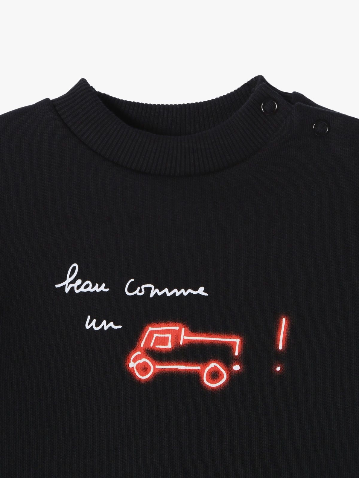 ENFANT ガールズ 【Outlet】SEQ2 L SWEAT ベビー スウェット ブラック