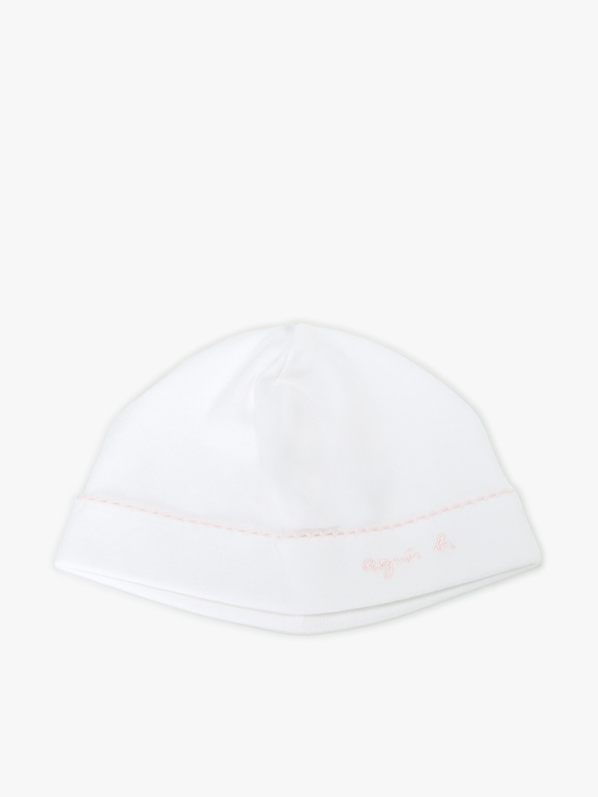 ENFANT ベビー ベビー ロゴ ハット ピンク