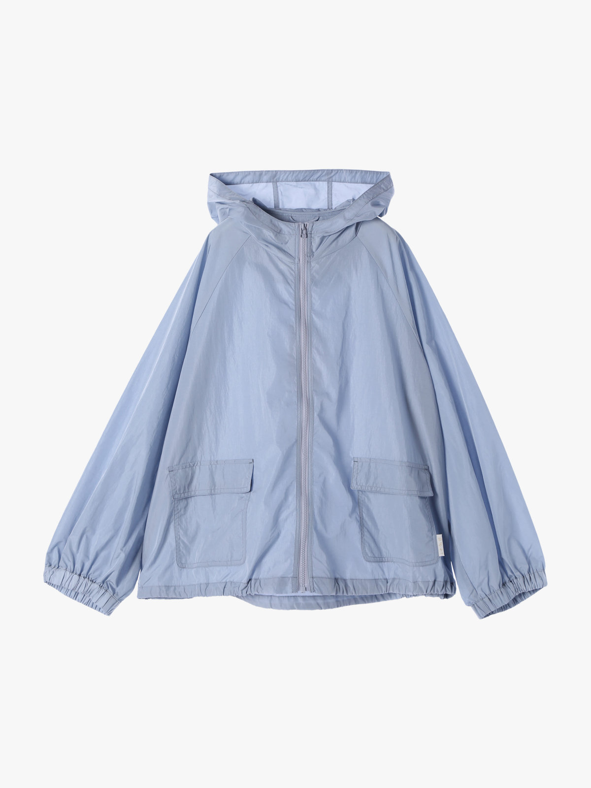 To b. by agnès b. 【Outlet】ナイロンパーカージャケット ブルー