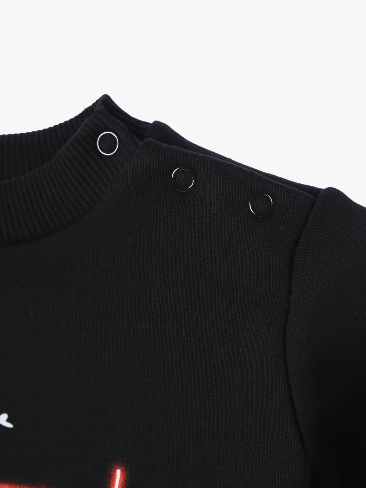 ENFANT ガールズ 【Outlet】SEQ2 L SWEAT ベビー スウェット ブラック