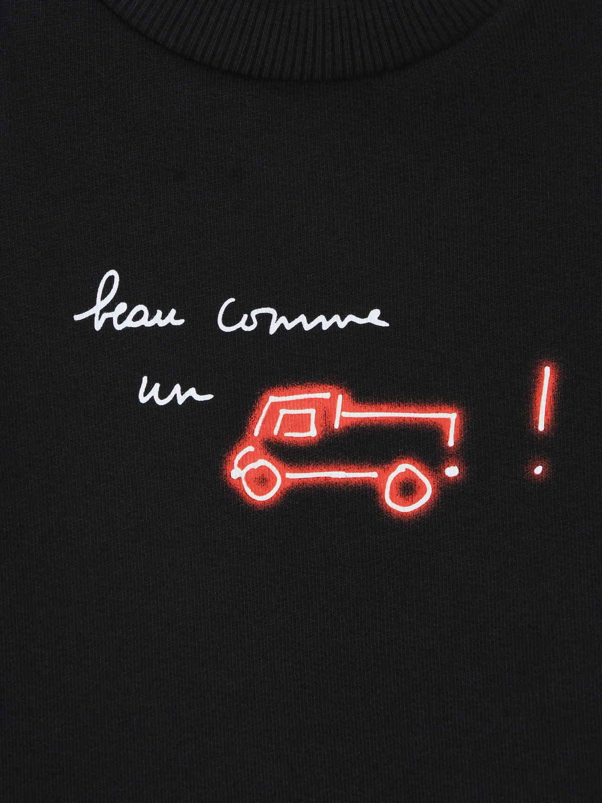 ENFANT ガールズ 【Outlet】SEQ2 L SWEAT ベビー スウェット ブラック