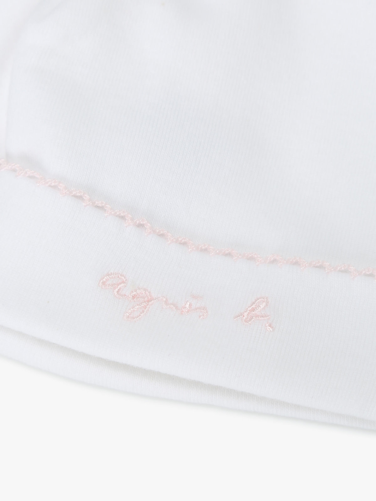 ENFANT ベビー ベビー ロゴ ハット ピンク