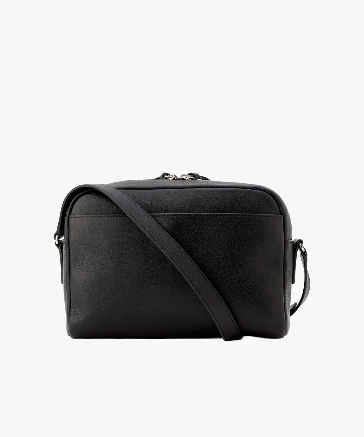 VOYAGE ウィメンズ バッグ＆ウォレット レザー ラージ ショルダーバッグ "Angele" ABS04-03 ブラック