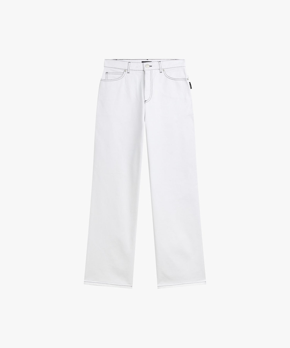 FEMME ウィメンズ デニム ワイド パンツ "#3 Large" ホワイト