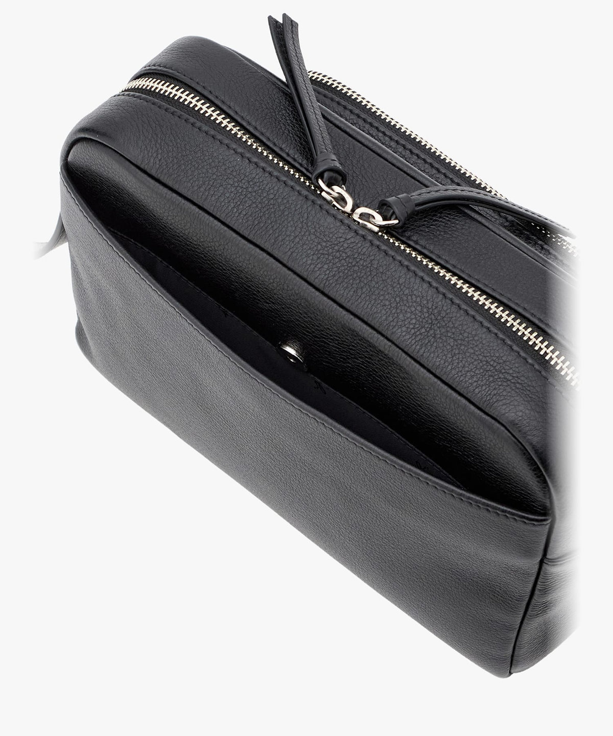 VOYAGE ウィメンズ バッグ＆ウォレット レザー ラージ ショルダーバッグ "Angele" ABS04-03 ブラック