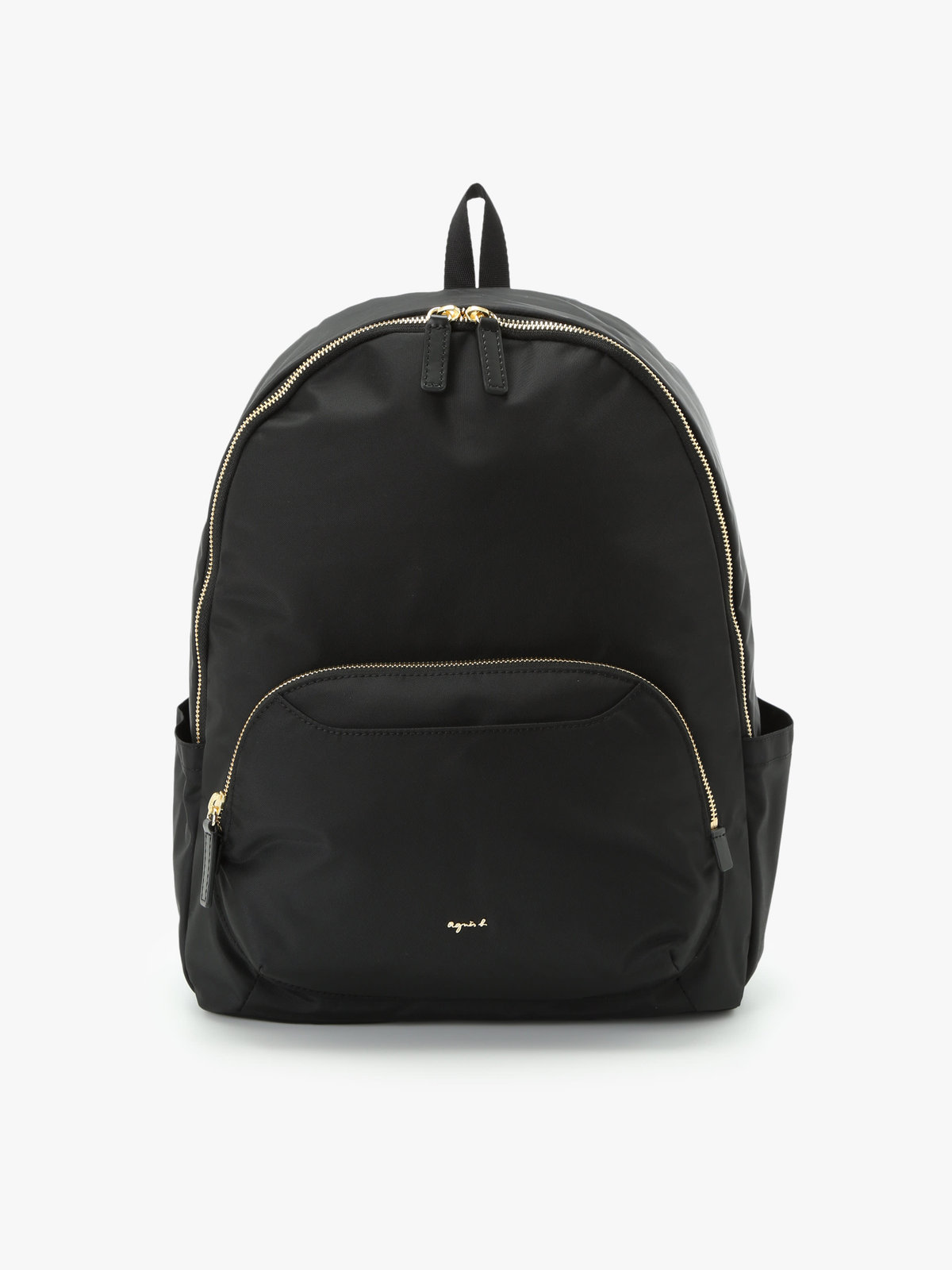 VOYAGE ウィメンズ バッグ＆ウォレット ナイロンバックパック”Maron” FT03A-07 ブラック