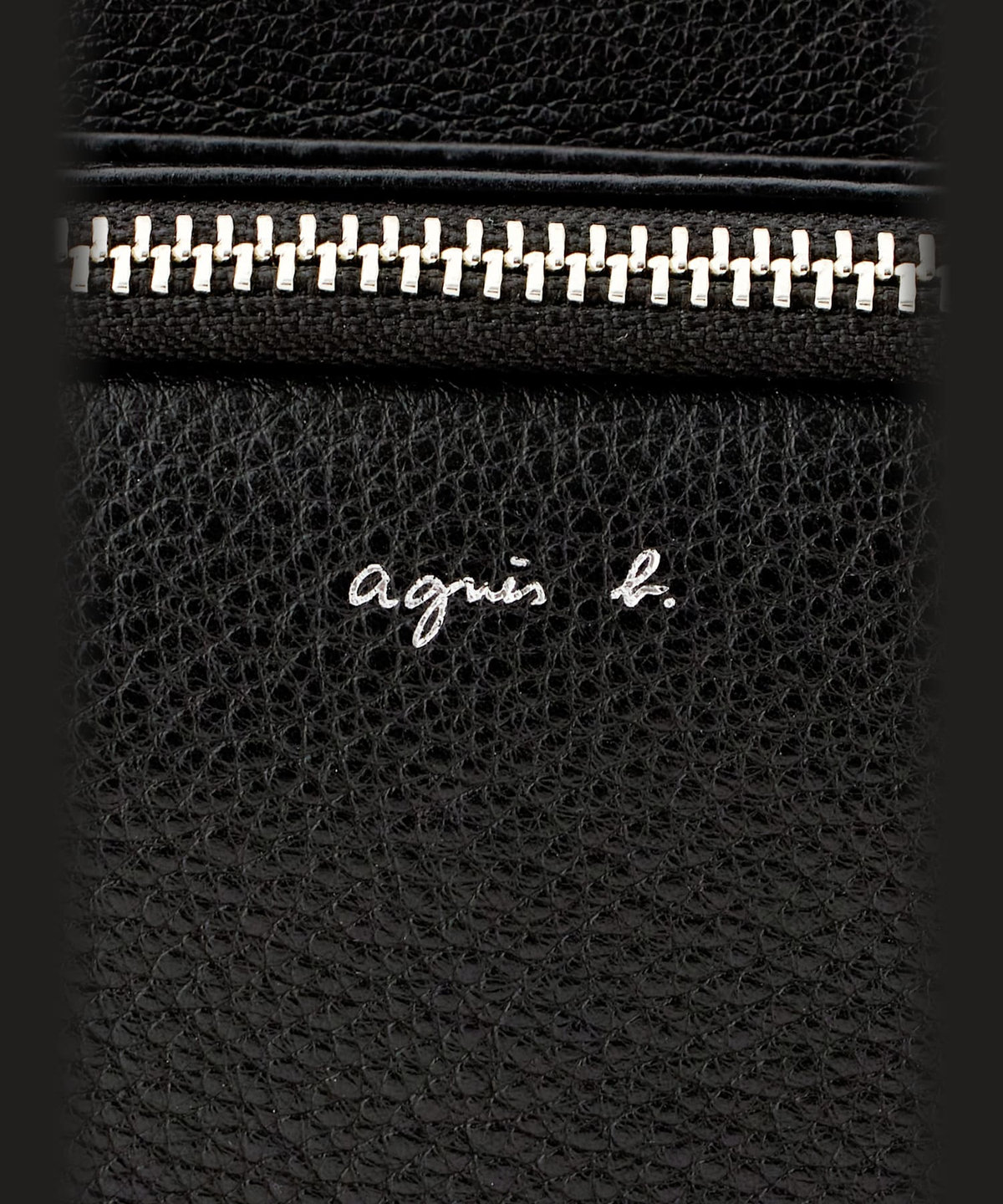 VOYAGE ウィメンズ バッグ＆ウォレット レザー ラージ ショルダーバッグ "Angele" ABS04-03 ブラック