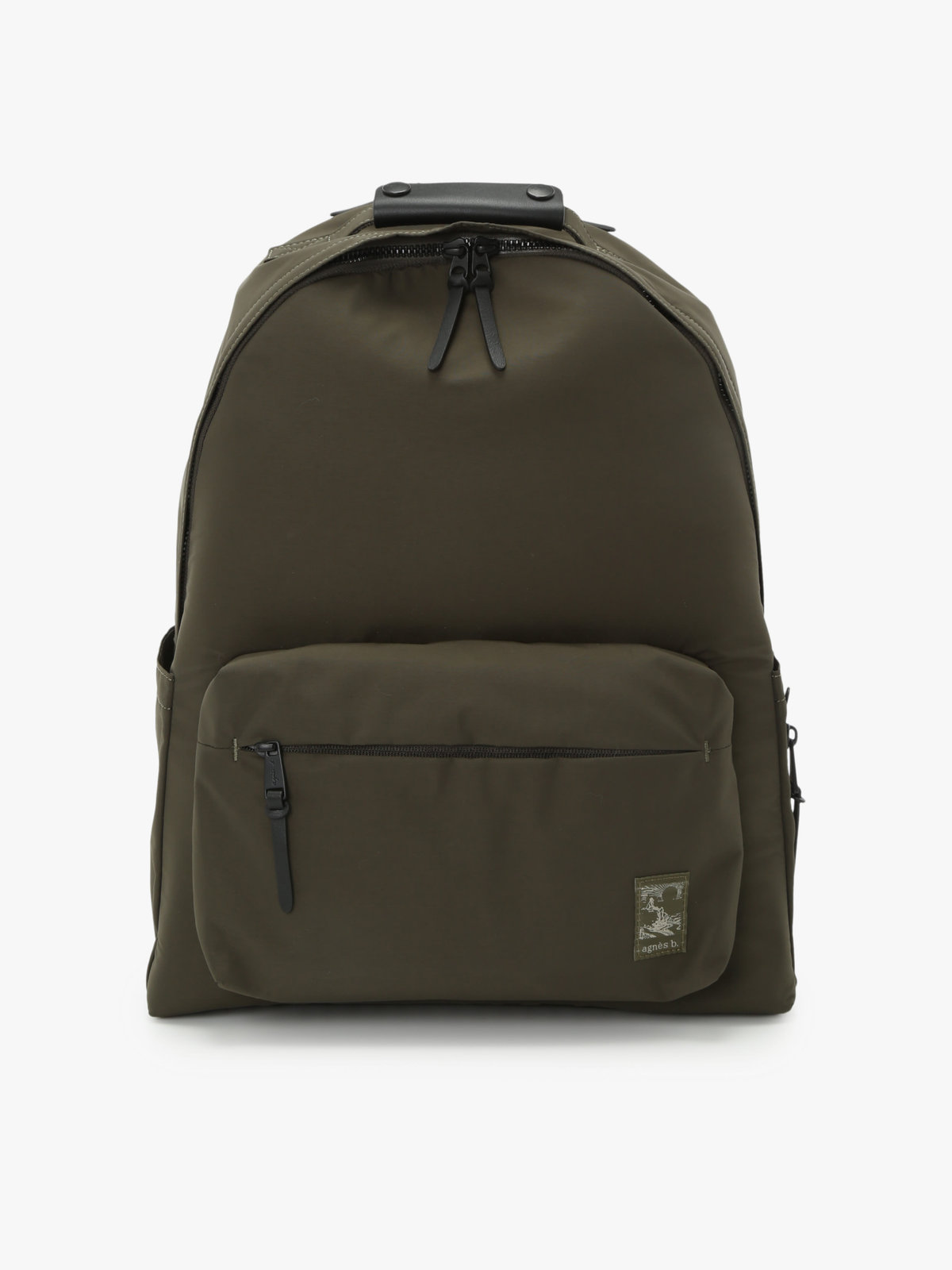 VOYAGE メンズ バッグ＆ウォレット ナイロン ミディアム バックパック ”Trip ” ZAH01-02 グリーン