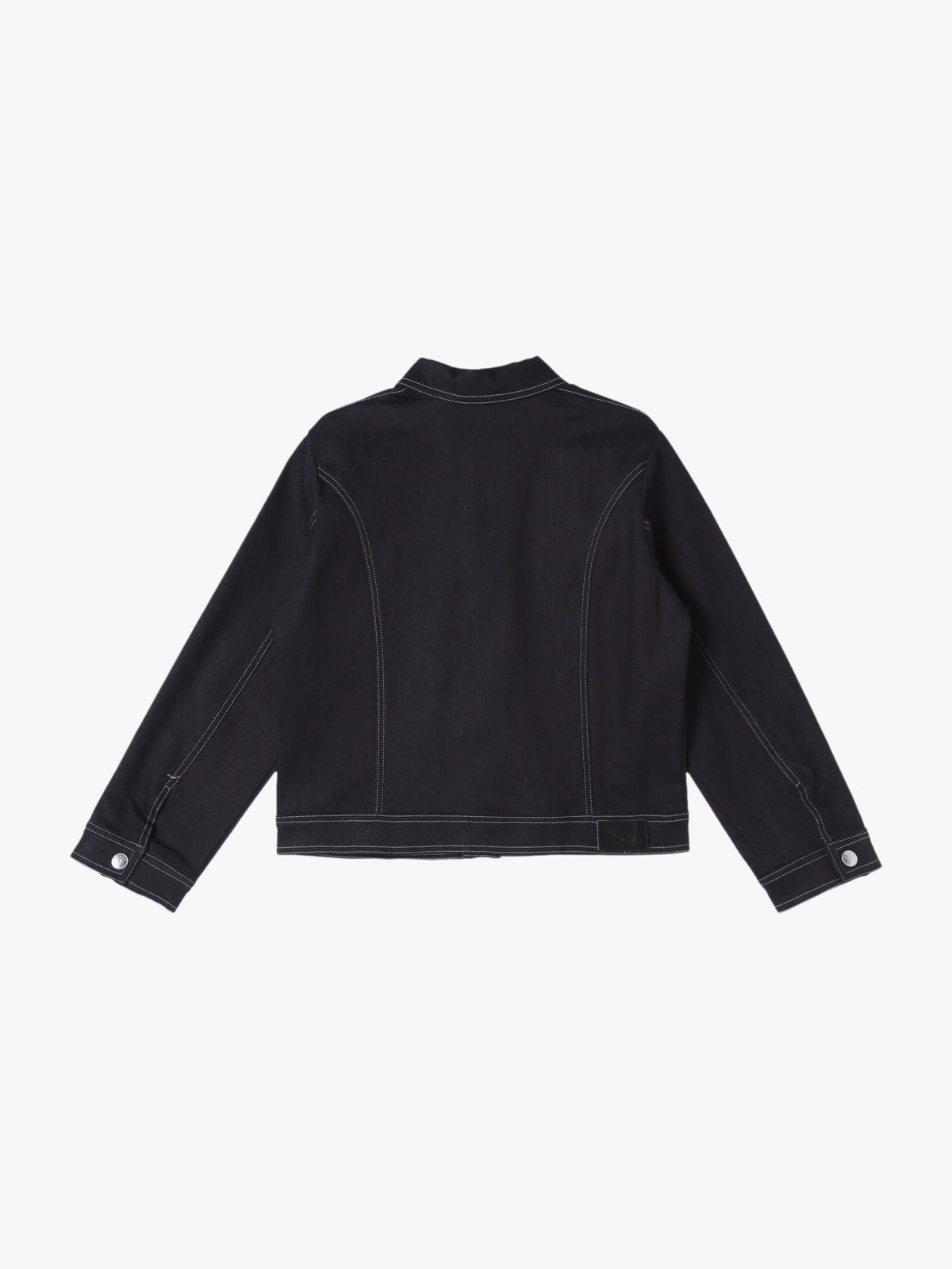 ENFANT ユニセックス キッズ デニムブルゾン ネイビー