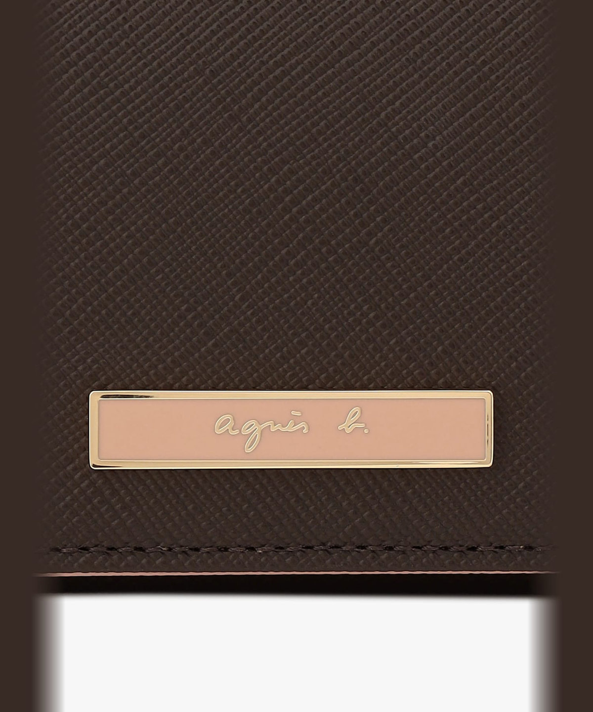 VOYAGE ウィメンズ バッグ＆ウォレット レザー カードケース "Erika" QAW05-05 ブラウン系その他