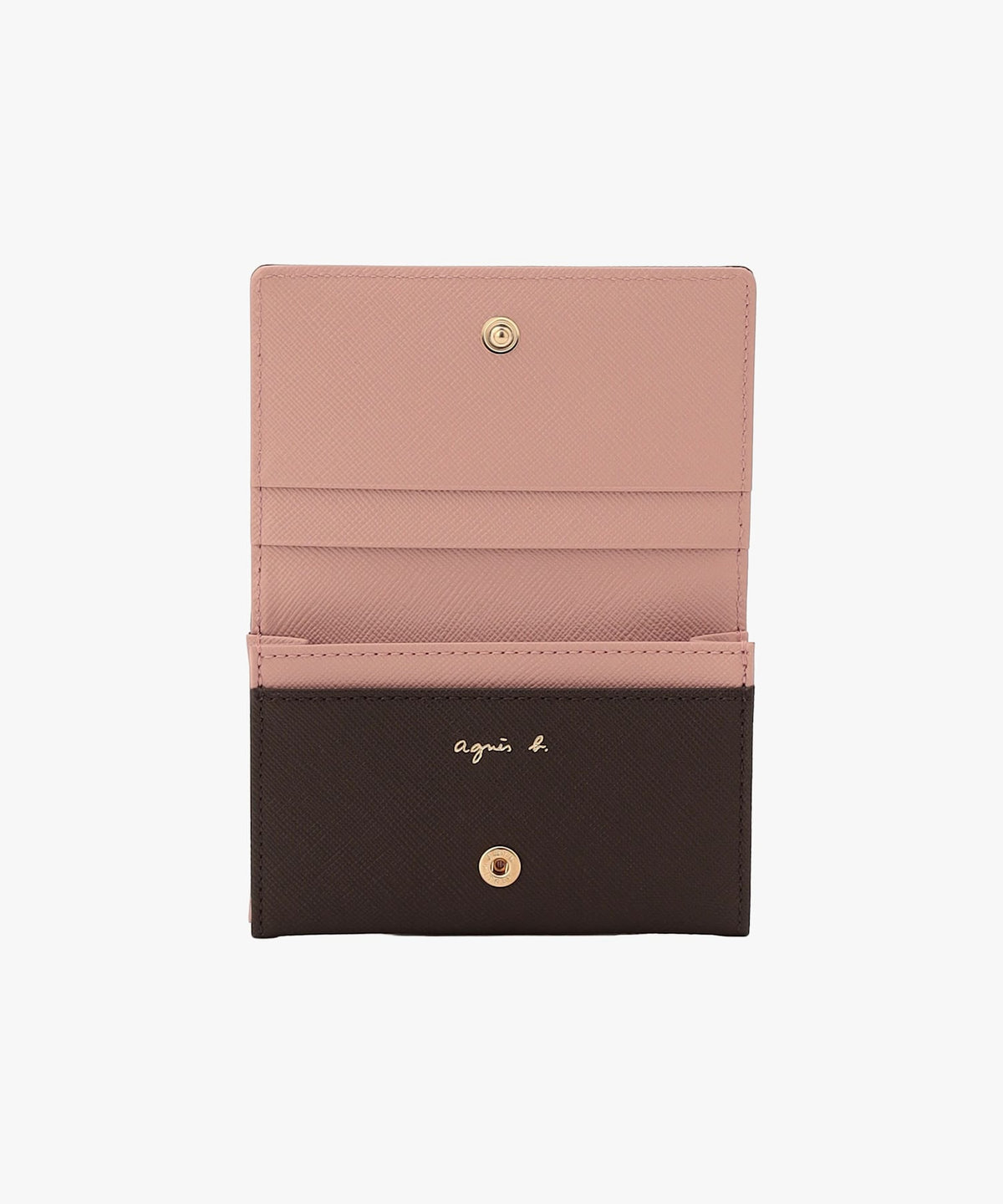 VOYAGE ウィメンズ バッグ＆ウォレット レザー カードケース "Erika" QAW05-05 ブラウン系その他