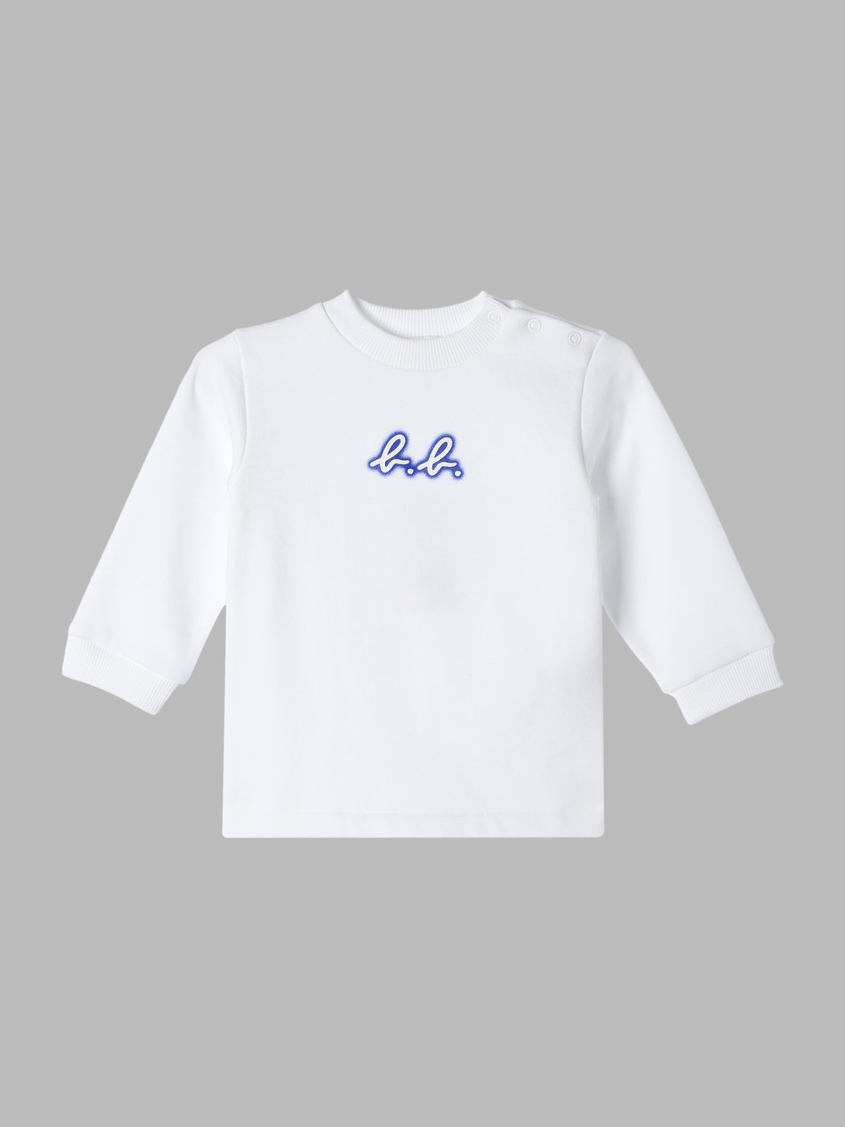 ENFANT ガールズ 【Outlet】SEQ4 L SWEAT ベビー スウェット ホワイト
