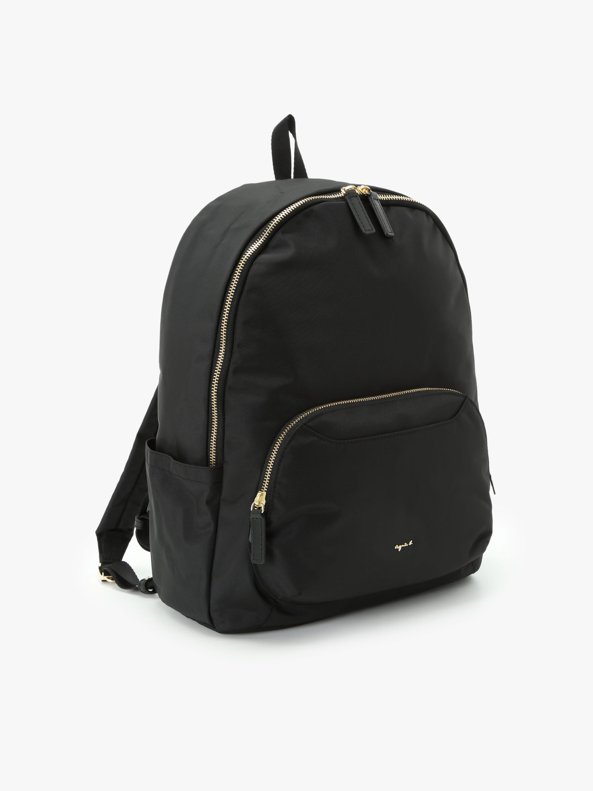 VOYAGE ウィメンズ バッグ＆ウォレット ナイロンバックパック”Maron” FT03A-07 ブラック