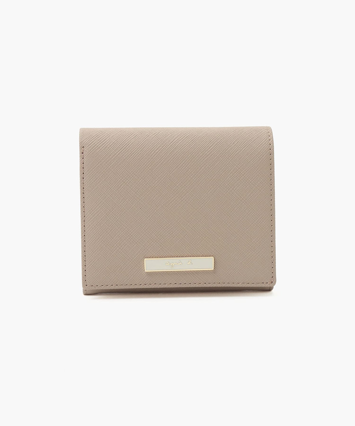 VOYAGE ウィメンズ バッグ＆ウォレット レザー 二つ折り ウォレット "Erika" QAW05-01 ベージュ