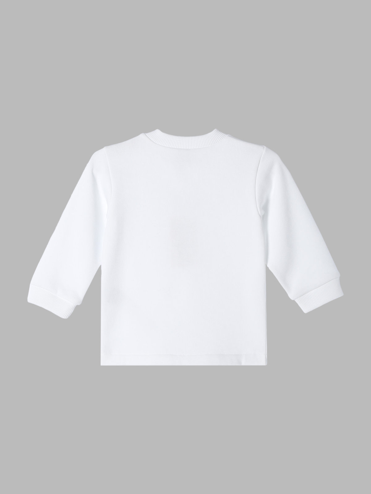ENFANT ガールズ 【Outlet】SEQ4 L SWEAT ベビー スウェット ホワイト